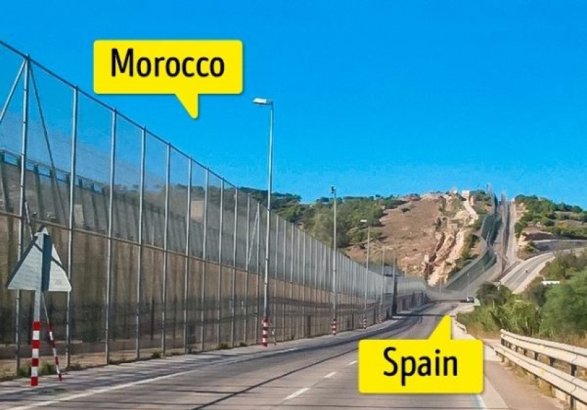 5 secret borders you didn't know about