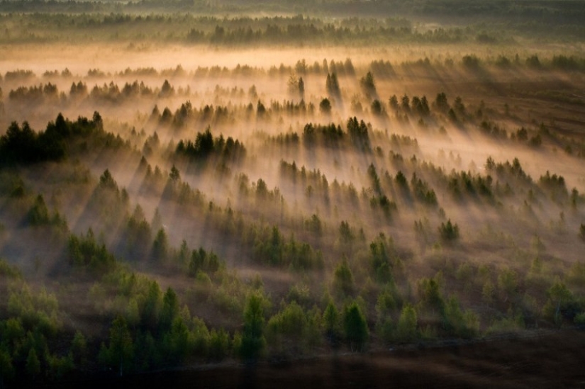 55 aerial photos that our planet is the most beautiful