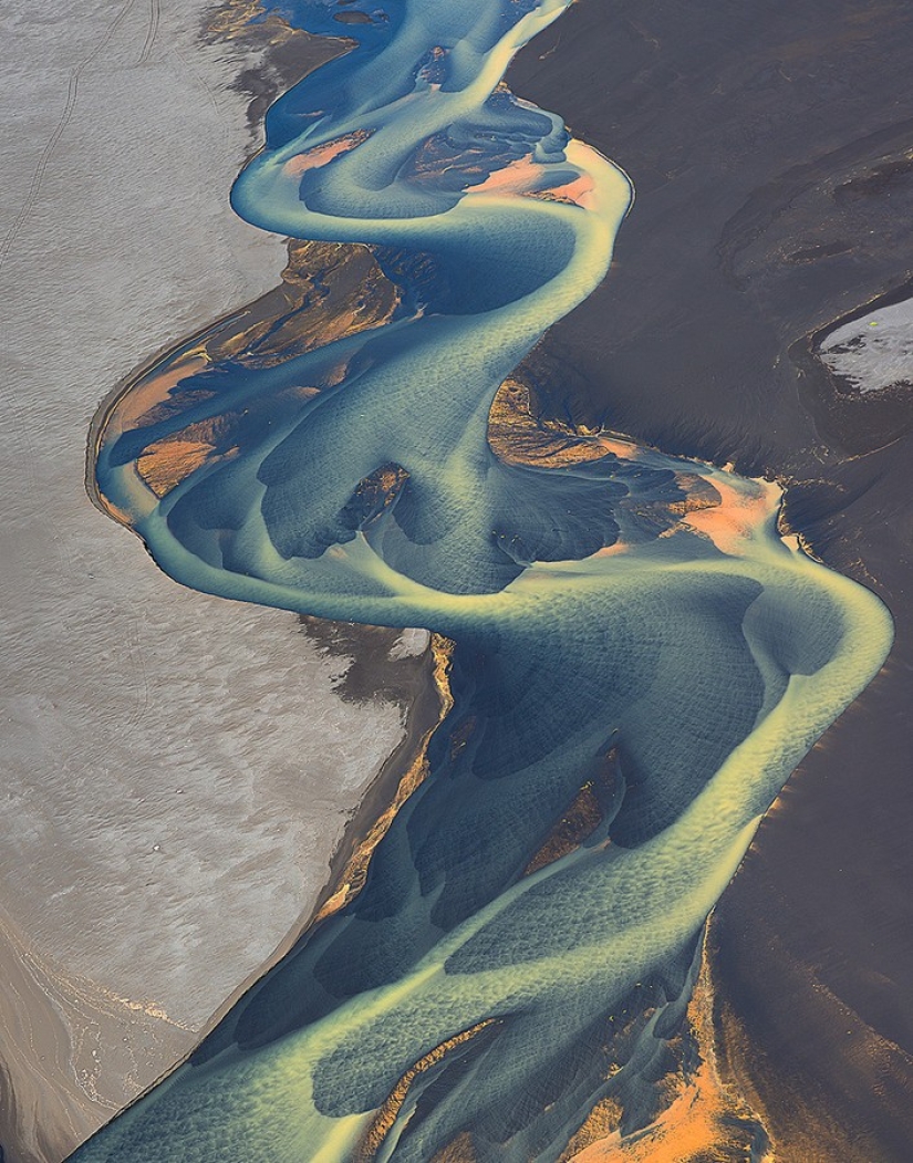55 aerial photos that our planet is the most beautiful