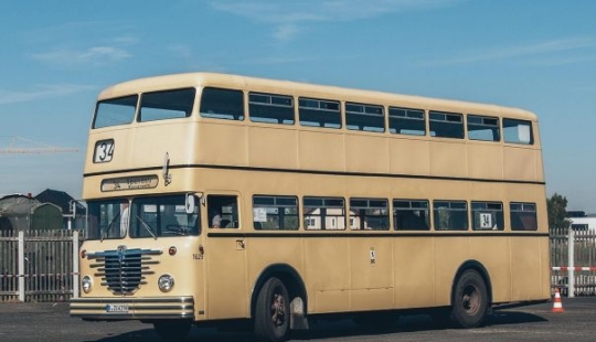 6 autobuses de fabricación extranjera populares en la URSS