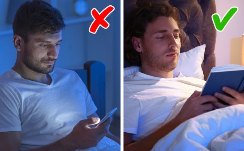 6 bedtime habits that can help us lose weight