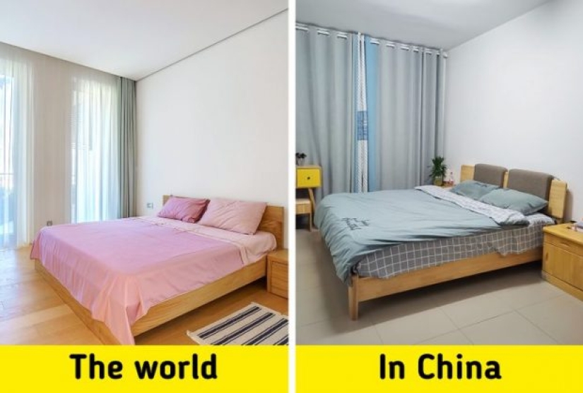 6 características de los apartamentos chinos, por lo que surge una pregunta: "¿Cómo pueden vivir allí?"