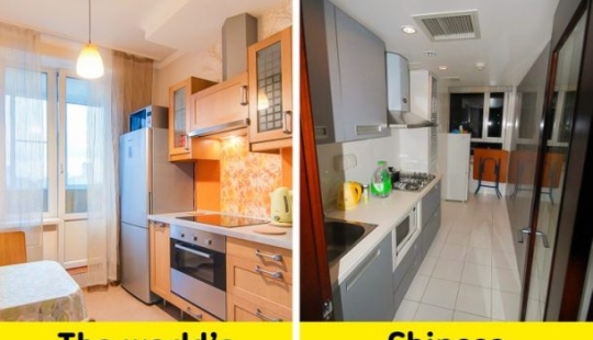 6 características de los apartamentos chinos, por lo que surge una pregunta: "¿Cómo pueden vivir allí?"