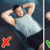 6 errores de entrenamiento que te impiden mostrar tus abdominales al mundo