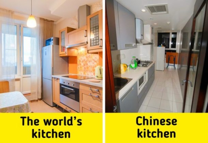 6 features of Chinese apartments, because of which one question arises: “How can they live there?”