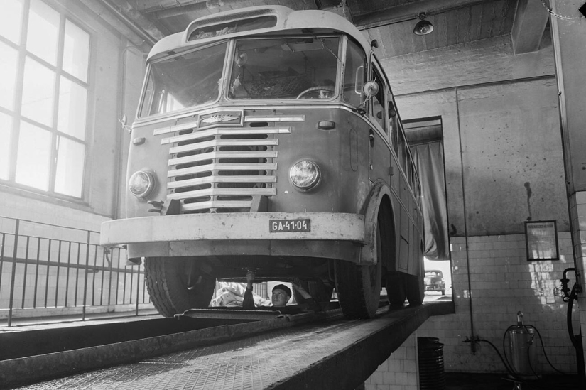 6 foreign-made buses popular in the USSR