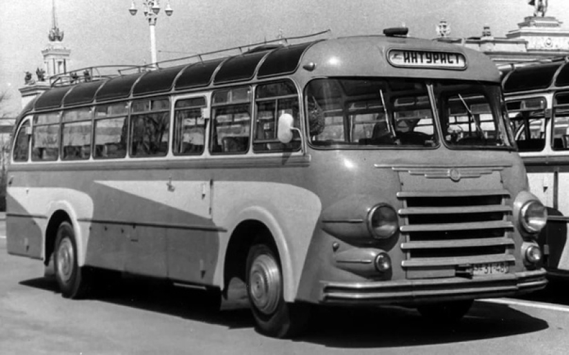 6 foreign-made buses popular in the USSR