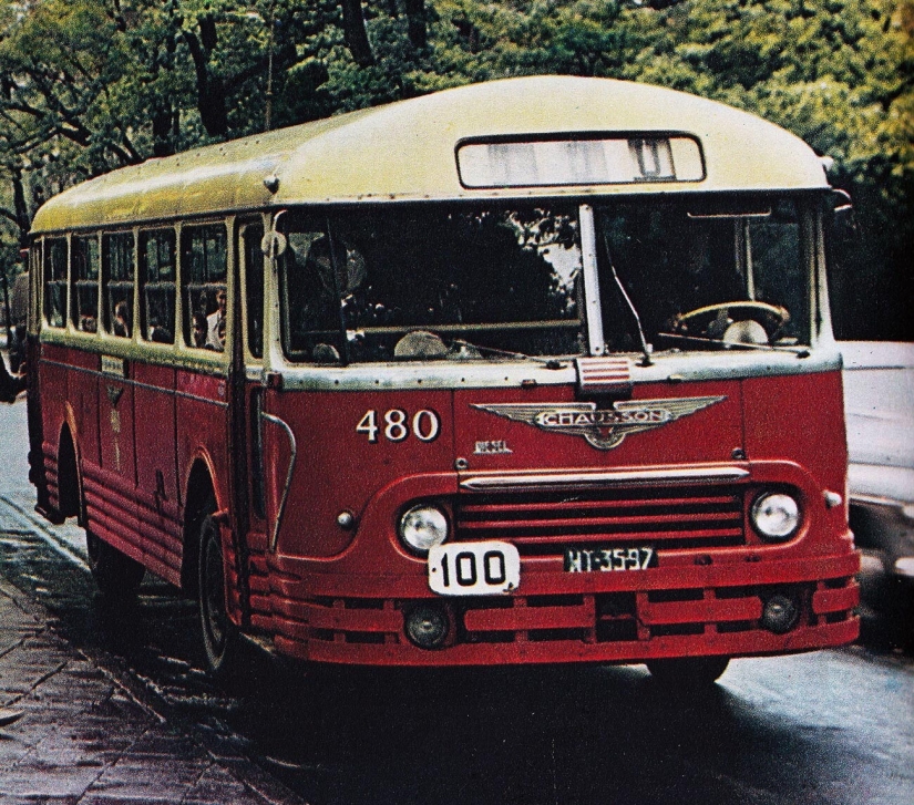 6 foreign-made buses popular in the USSR