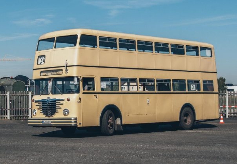 6 foreign-made buses popular in the USSR