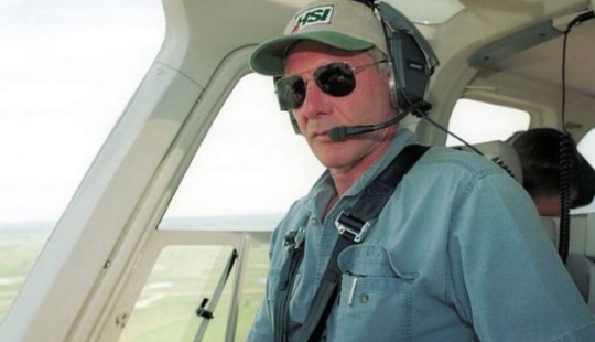 6 hechos más inusuales sobre Harrison Ford