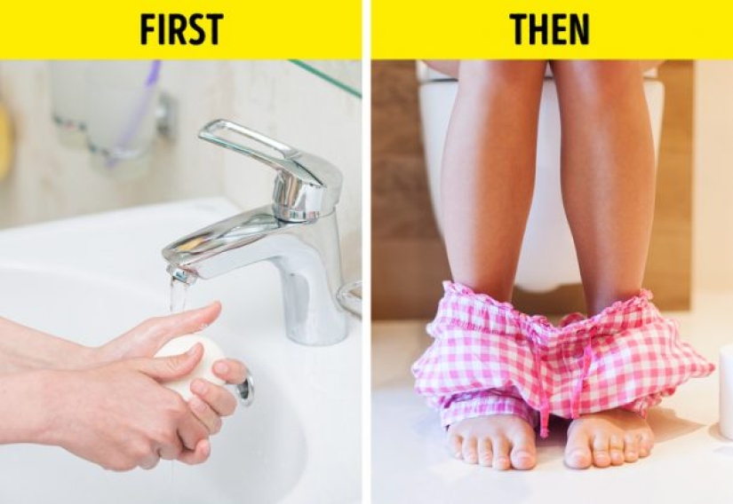 6 hygiene mistakes