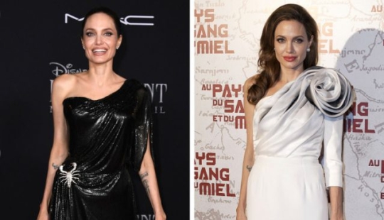 6 lecciones de estilo que aprendimos de la hermosa Angelina Jolie