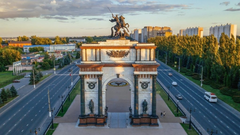 6 magníficos arcos de triunfo de Rusia