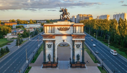 6 magníficos arcos de triunfo de Rusia