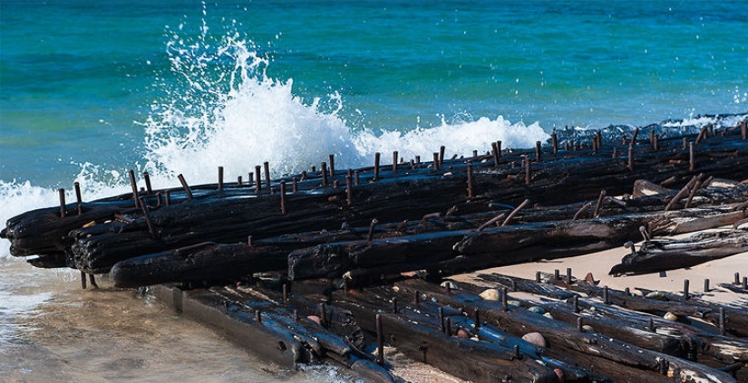 6 picturesque shipwreck cemeteries