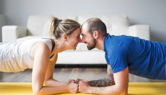 6 simple exercises that will improve your sex