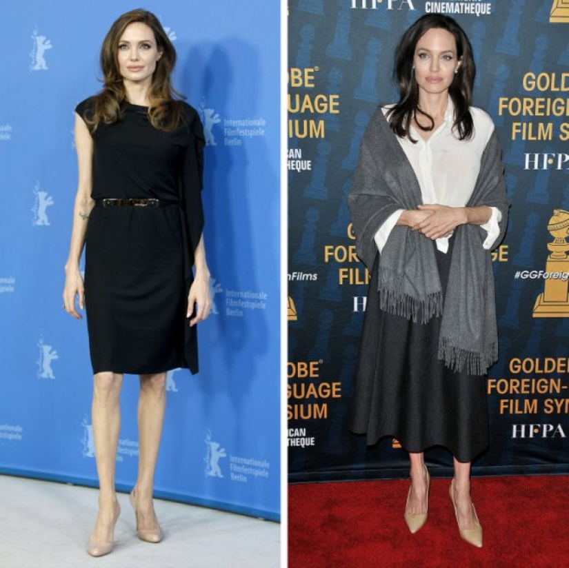 6 style lessons we learned from the gorgeous Angelina Jolie