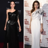 6 style lessons we learned from the gorgeous Angelina Jolie