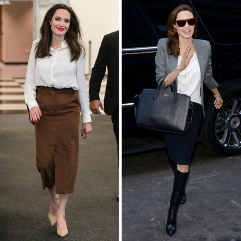 6 style lessons we learned from the gorgeous Angelina Jolie