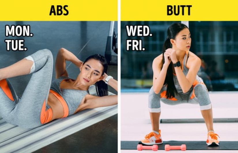 6 workout mistakes that keep you from showing your abs to the world