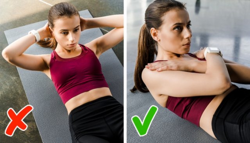 6 workout mistakes that keep you from showing your abs to the world