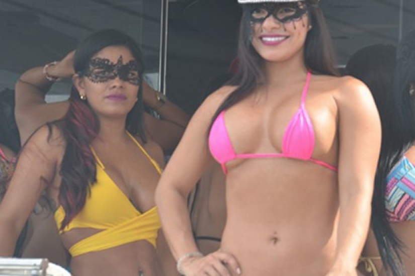 60 mujeres latinoamericanas calientes, un mar de alcohol y diversión: "Sex Island" se prepara para recibir visitantes en diciembre
