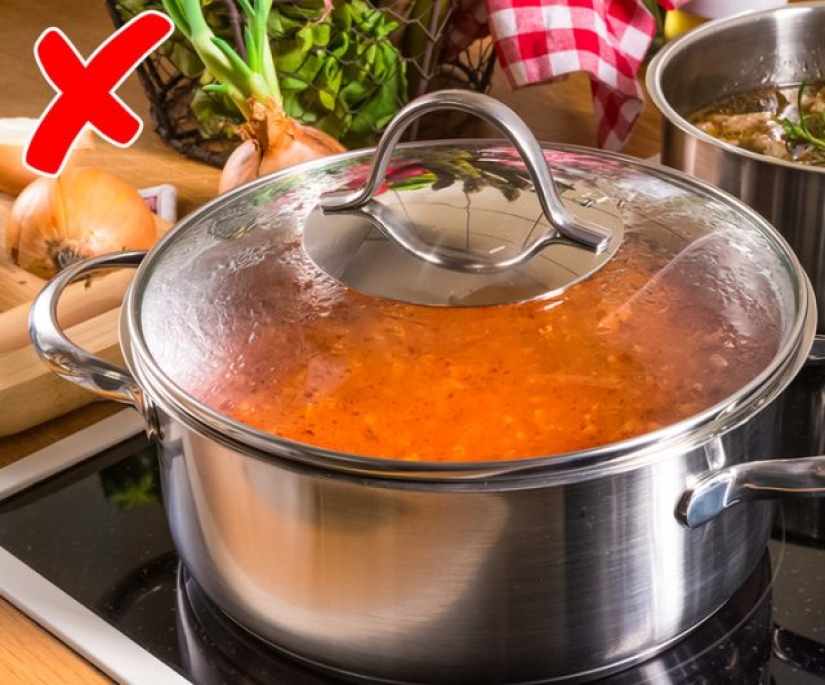 7 cooking habits that can be dangerous
