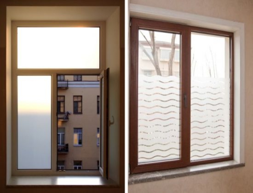 7 creative options for those who want to replace ordinary curtains with something else