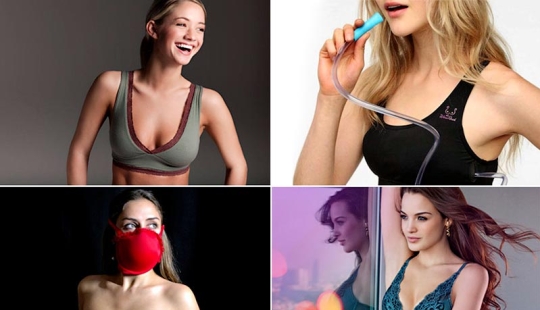 7 de las Características Más Extrañas de los Sujetadores Modernos