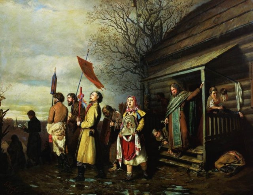 7 de las pinturas más escandalosas de la Galería Tretyakov