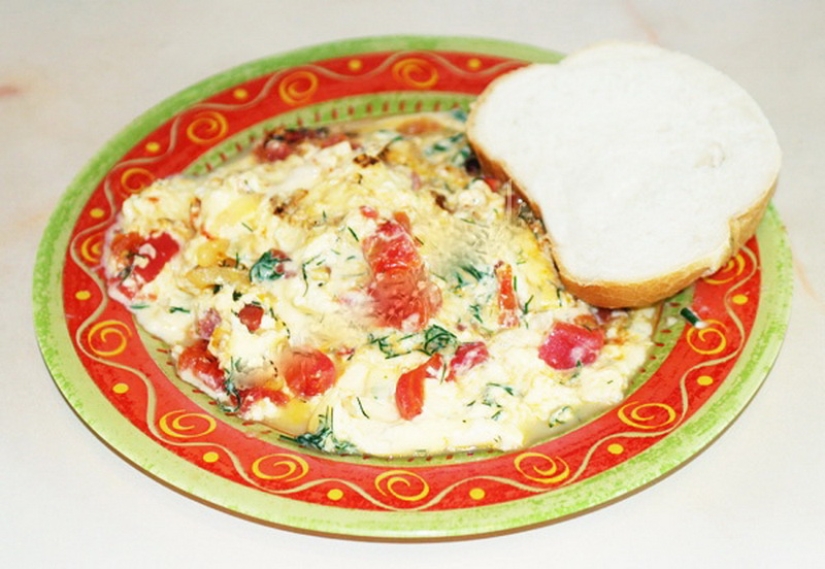 7 delicious omelets for a variety of breakfasts. It would be morning soon!