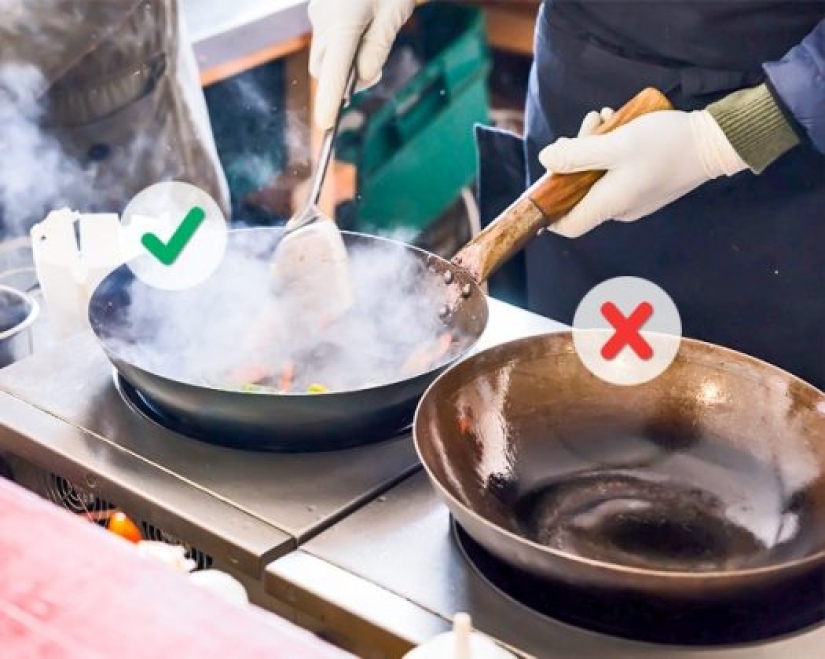 7 errores comunes en la preparación de alimentos, que pueden estropear tu mejor receta