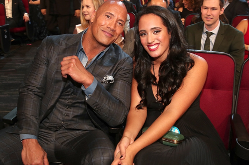 7 Facts about Simone Alexandra, Daughter of Dwayne "The Rock" Johnson