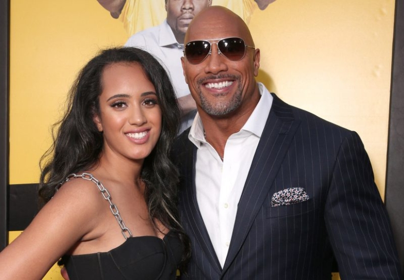 7 Facts about Simone Alexandra, Daughter of Dwayne "The Rock" Johnson