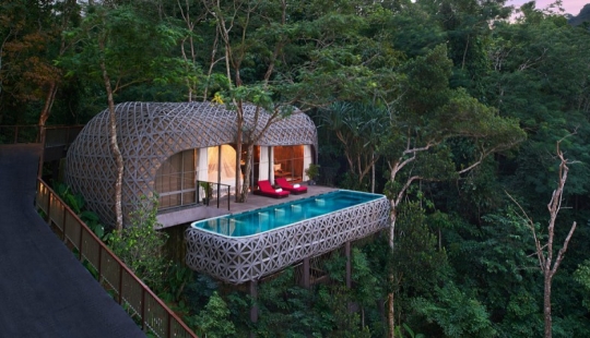 7 hotels that made a childhood dream of a tree house come true