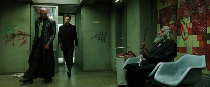 7 moments in "the Matrix", which you just missed