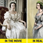 7 Movie Costumes That Look Exactly Like Historical Originals