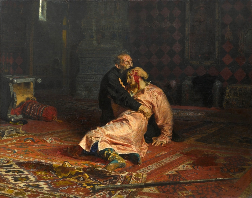 7 of the most scandalous paintings of the Tretyakov Gallery