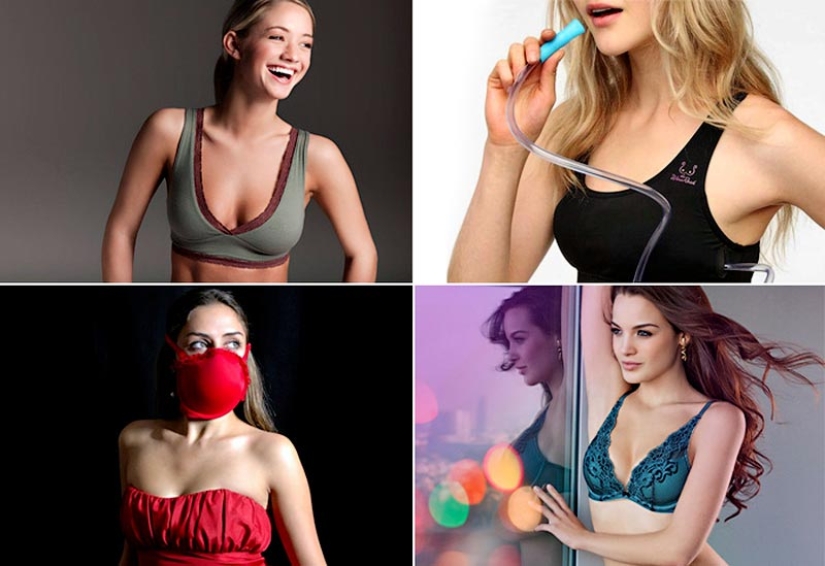 7 of the Strangest Features of Modern Bras
