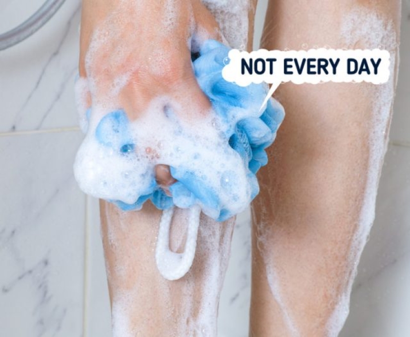 7 reglas de higiene corporal que probablemente estás haciendo mal