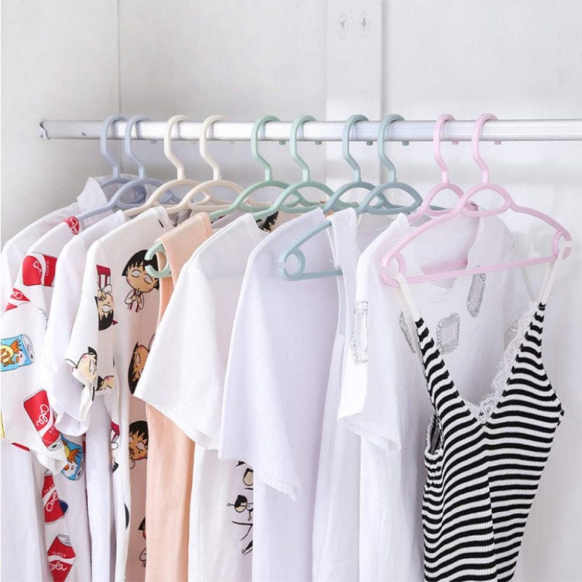 7 things from AliExpress for the perfect order in the wardrobe