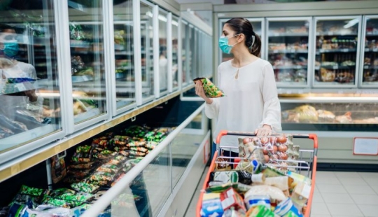 7 tips on how not to get infected with coronavirus at the grocery store
