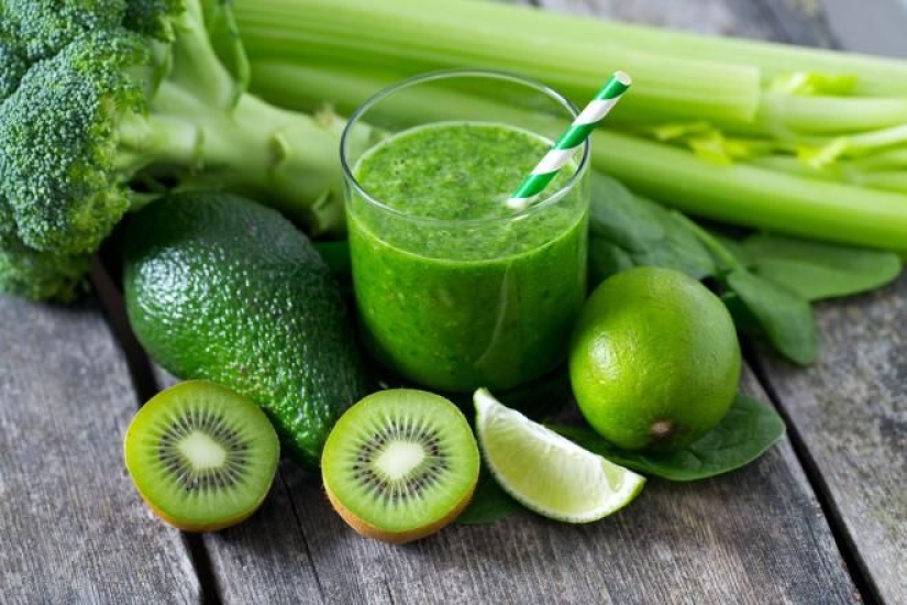 7 undeniable benefits of daily consumption of green smoothies