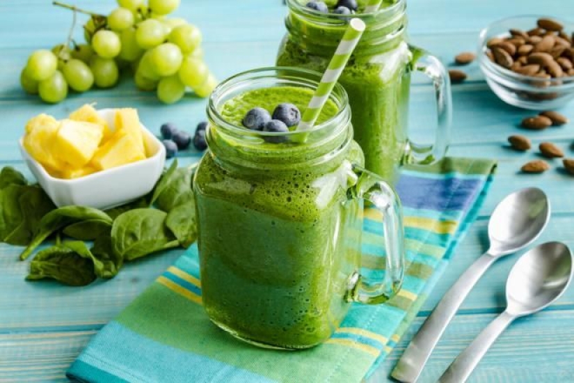 7 undeniable benefits of daily consumption of green smoothies