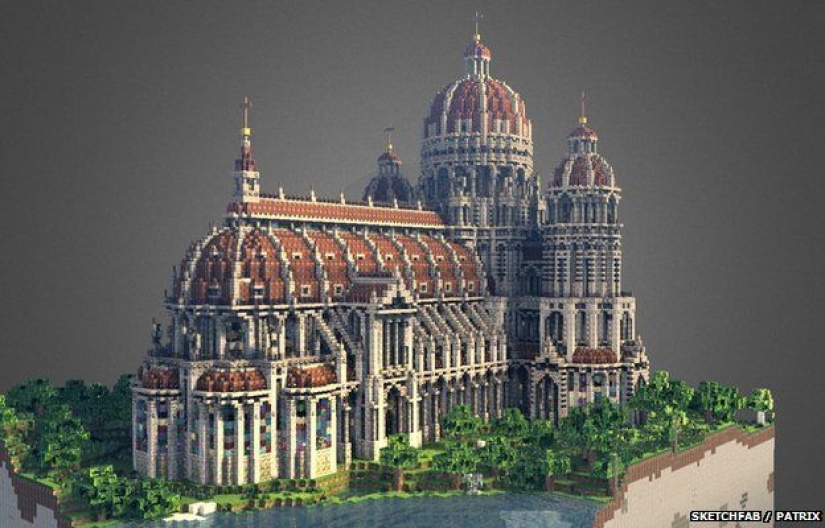 7 wonders of the world in Minecraft