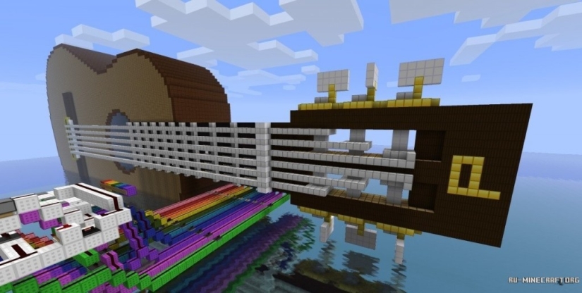 7 wonders of the world in Minecraft