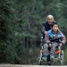 76-year-old grandmother walks 24 kilometers every day to take her disabled grandson to school