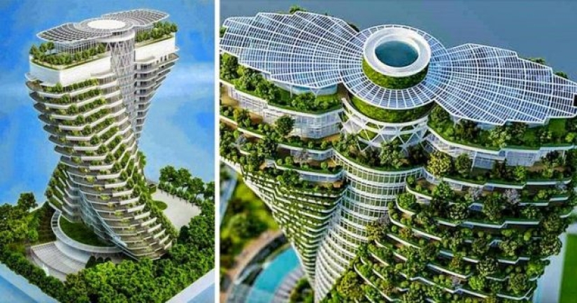 8 breathtaking skyscrapers that amazed the world