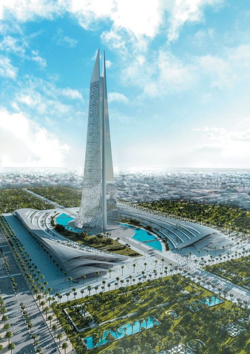 8 breathtaking skyscrapers that amazed the world