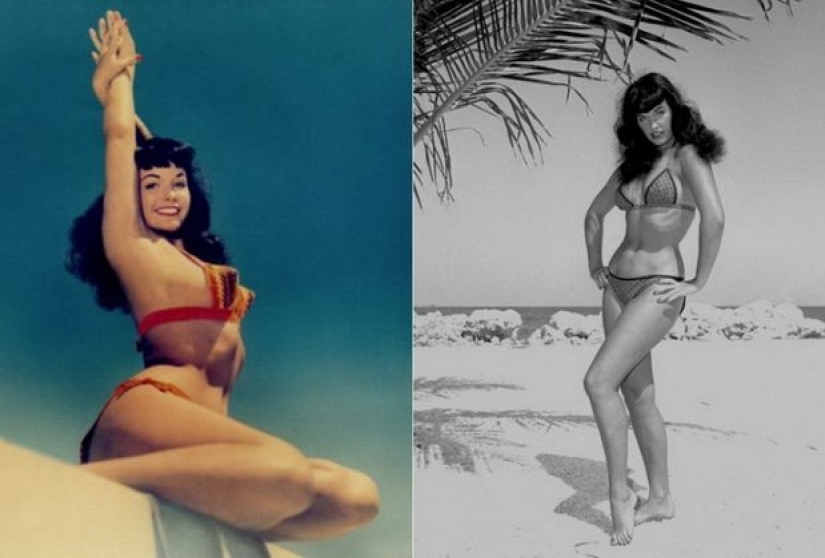8 classic pin-up beauties from the past